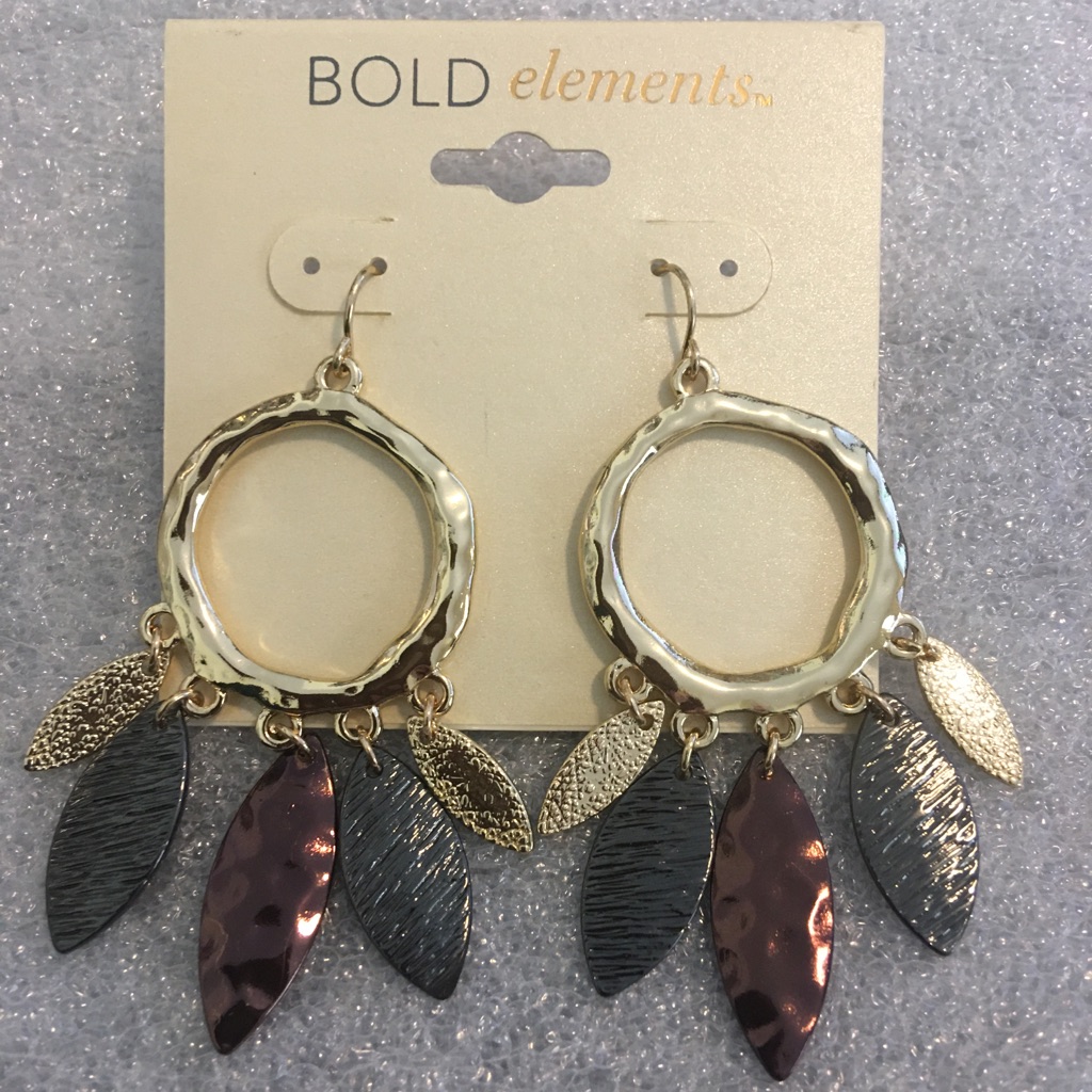 Bold Elements ~ Dangle Earrings